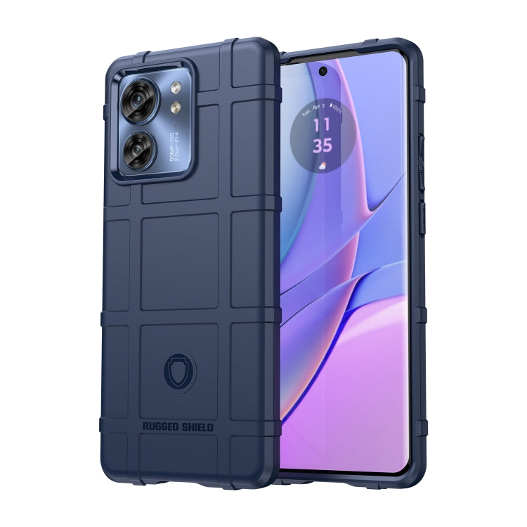 For Motorola Egde 40 Full Coverage Shockproof TPU Phone Case(Blue) - free shipping - PMC TechLife - Order now!