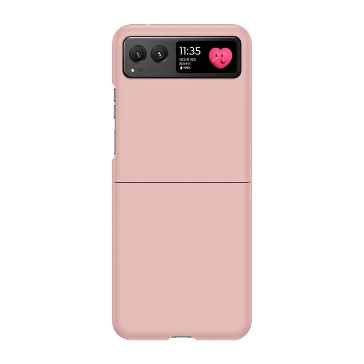 For Motorola Razr 40 Skin Feel PC Phone Case(Pink) - free shipping - PMC Jewellery - Order now!
