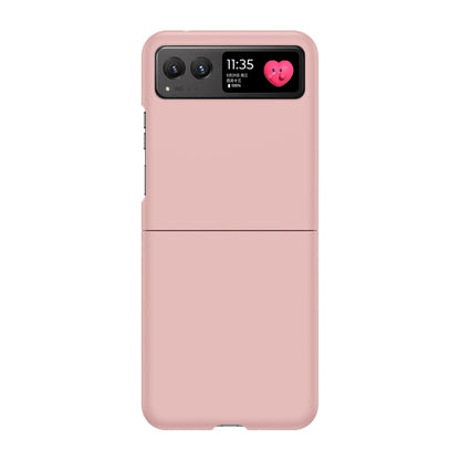 For Motorola Razr 40 Skin Feel PC Phone Case(Pink) - free shipping - PMC Jewellery - Order now!