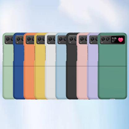 For Motorola Razr 40 Skin Feel PC Phone Case(Pink) - free shipping - PMC Jewellery - Order now!