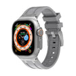 AP Silicone Watch Band For Apple Watch 8 45mm(Silver Grey) - Watch Bands by PMC TechLife | Online Shopping South Africa | PMC TechLife