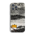 For iPhone 11 Pro Precise Hole Oil Painting Pattern PC Phone Case(Inkwash) - iPhone 11 Pro Cases by PMC TechLife | Online Shopping South Africa | PMC TechLife