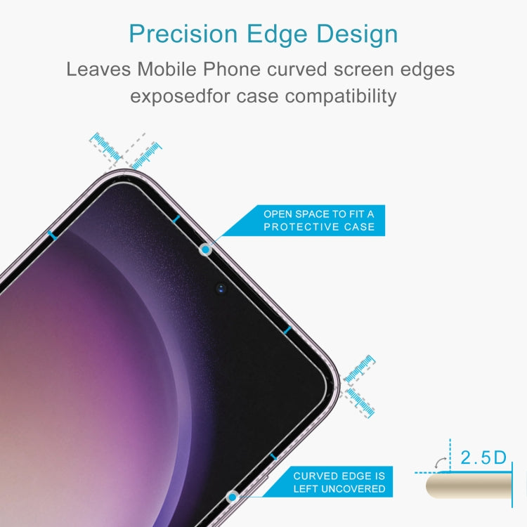 For Samsung Galaxy S23 FE 5G 0.26mm 9H 2.5D Tempered Glass Film - free shipping - PMC TechLife - Order now!