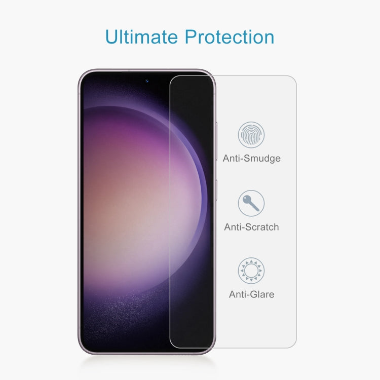 For Samsung Galaxy S23 FE 5G 0.26mm 9H 2.5D Tempered Glass Film - free shipping - PMC TechLife - Order now!
