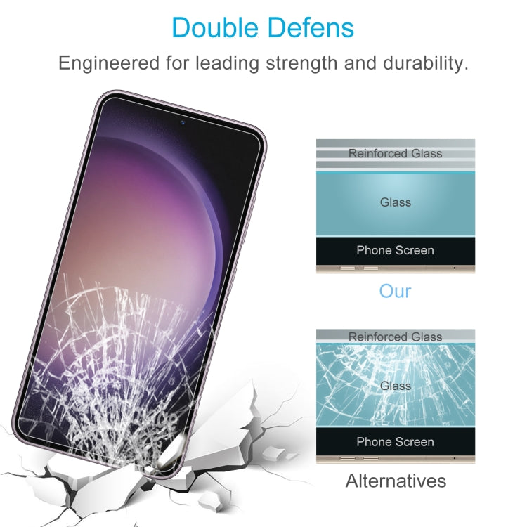 For Samsung Galaxy S23 FE 5G 0.26mm 9H 2.5D Tempered Glass Film - free shipping - PMC Jewellery - Order now!