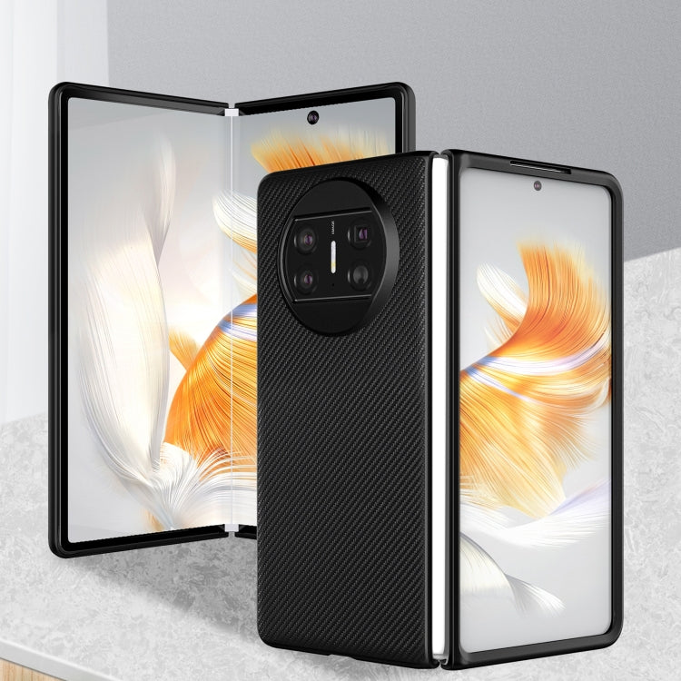For Huawei Mate X3 ViLi TC Series Kevlar Carbon Fiber Texture Phone Case(Black) - free shipping - PMC TechLife - Order now!