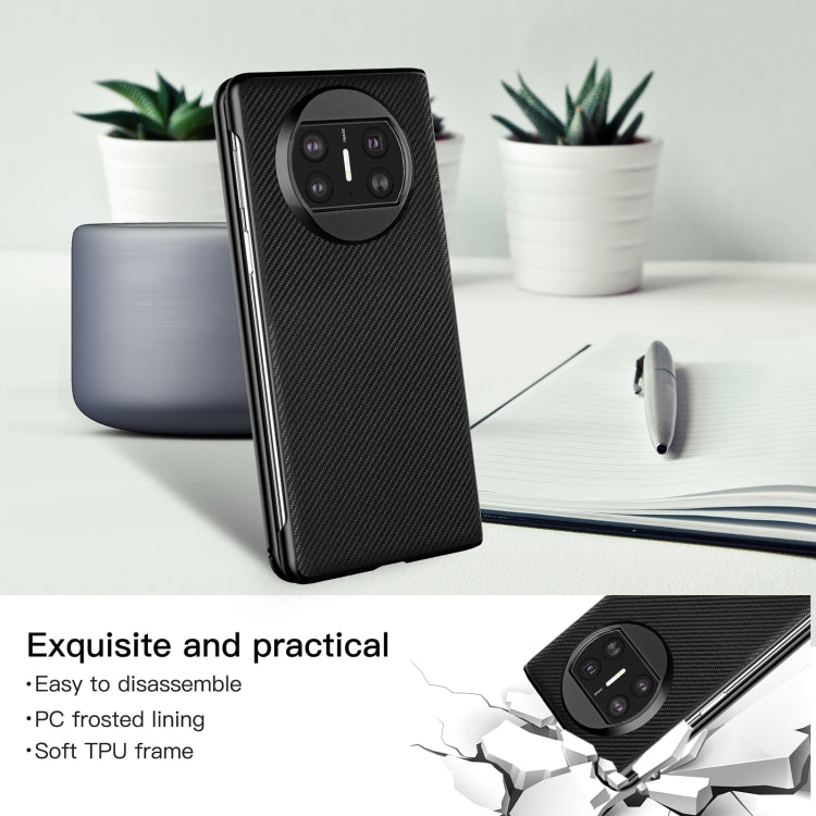 For Huawei Mate X3 ViLi TC Series Kevlar Carbon Fiber Texture Phone Case(Black) - free shipping - PMC TechLife - Order now!