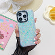 For iPhone 13 Pro Noctilucent Light Drip Glue Shockproof Phone Case(Green) - free shipping - PMC TechLife - Order now!