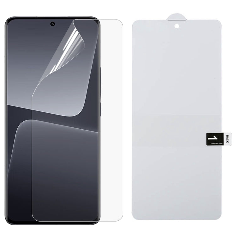 For Xiaomi 13T Full Screen Protector Explosion-proof Hydrogel Film -  by ENKAY | Online Shopping South Africa | PMC TechLife | Buy Now Pay Later Mobicred
