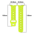 Football Texture Silicone Watch Band For Apple Watch SE 2023 44mm(Pink) - Watch Bands by PMC TechLife | Online Shopping South Africa | PMC TechLife