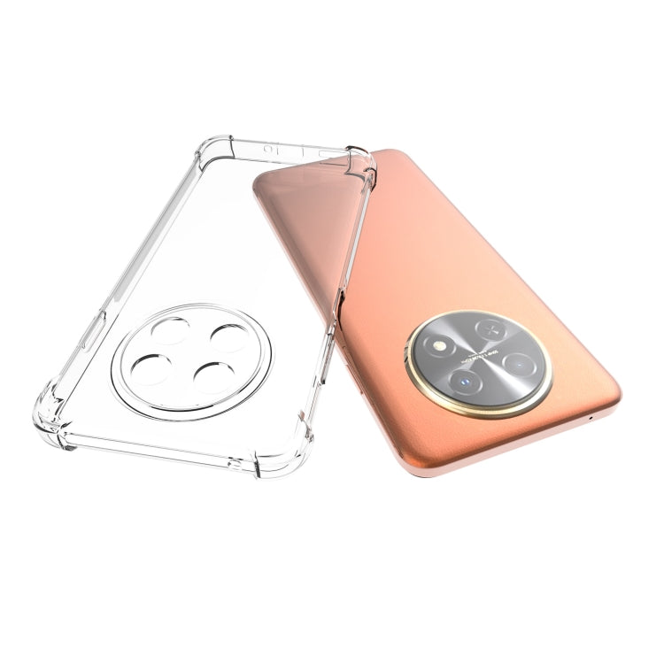 For Huawei Enjoy 60X / nova Y91 Shockproof Non-slip Thickening TPU Phone Case(Transparent) - free shipping - PMC TechLife - Order now!