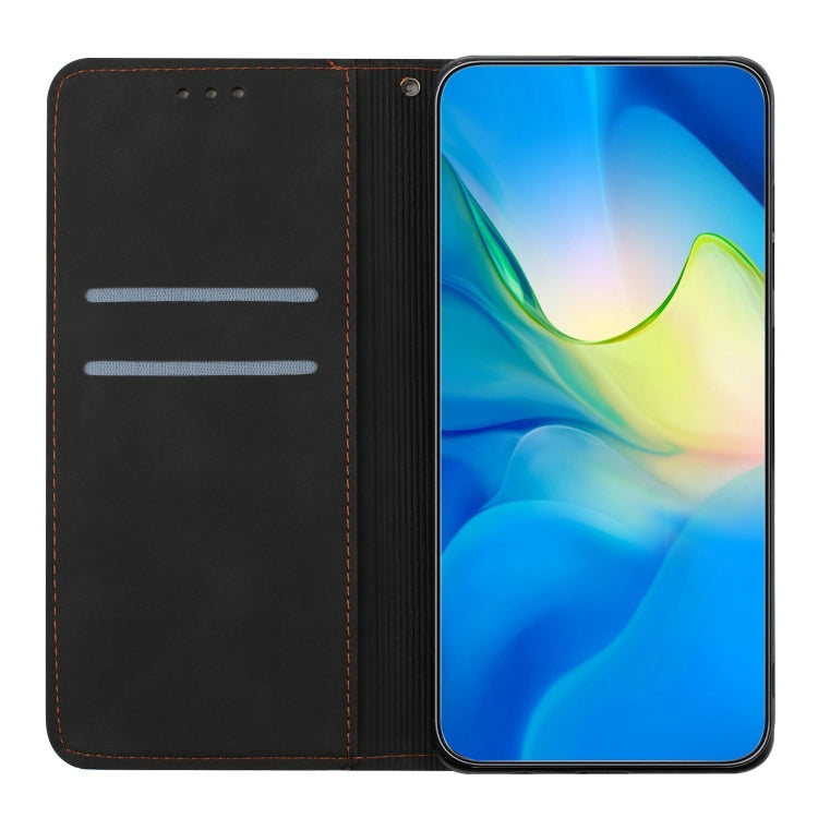 For Samsung Galaxy S21 5G Ethnic Embossed Adsorption Leather Phone Case(Black) - free shipping - PMC TechLife - Order now!