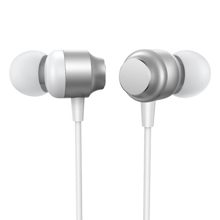 JOYROOM JR-EC06 Type-C Metal In-Ear Wired Earphone, Length: 1.2m(White) - Type-C Earphone by JOYROOM | Online Shopping South Africa | PMC TechLife