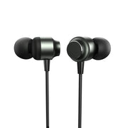 JOYROOM JR-EC06 Type-C Metal In-Ear Wired Earphone, Length: 1.2m(Dark Grey)