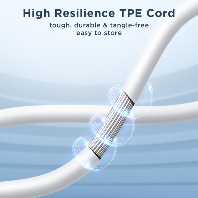 JOYRO0M JR-EW02 3.5mm In-Ear Wired Earphone, Length: 1.2m(White) - free shipping - PMC TechLife - Order now!