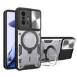 For Xiaomi 11T CD Texture Sliding Camshield Magnetic Holder Phone Case(Silver) - free shipping - PMC TechLife - Order now!