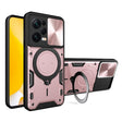 For Xiaomi Redmi Note 12 Pro 5G CD Texture Sliding Camshield Magnetic Holder Phone Case(Pink) - free shipping - PMC TechLife - Order now!