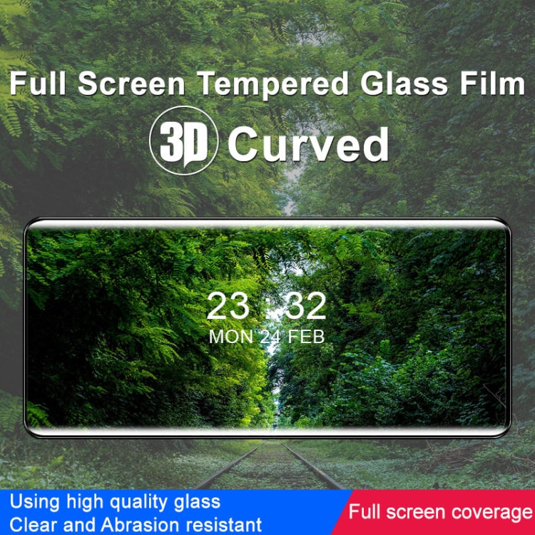 For Xiaomi 13 Ultra 5G imak 3D Curved Full Screen Tempered Glass Film - free shipping - PMC TechLife - Order now!