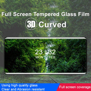 For Xiaomi 13 Ultra 5G imak 3D Curved Full Screen Tempered Glass Film