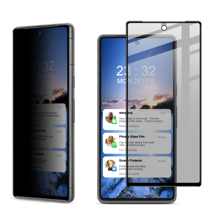 For Google Pixel 7 5G imak HD Full Screen Anti-spy Tempered Glass Protective Film - Google Tempered Glass by imak | Online Shopping South Africa | PMC TechLife | Buy Now Pay Later Mobicred
