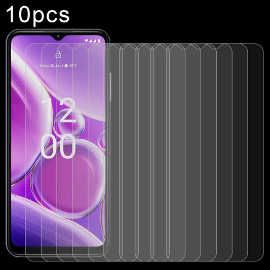 For Nokia G42 10pcs 0.26mm 9H 2.5D Tempered Glass Film - free shipping - PMC Jewellery - Order now!