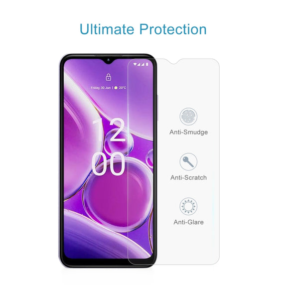 For Nokia G42 10pcs 0.26mm 9H 2.5D Tempered Glass Film