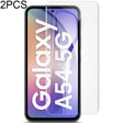 For Samsung Galaxy A54 5G 2pcs imak Curved Full Screen Hydrogel Film Protector - Galaxy Tempered Glass by imak | Online Shopping South Africa | PMC TechLife | Buy Now Pay Later Mobicred