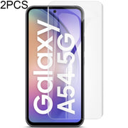 For Samsung Galaxy A54 5G 2pcs imak Curved Full Screen Hydrogel Film Protector