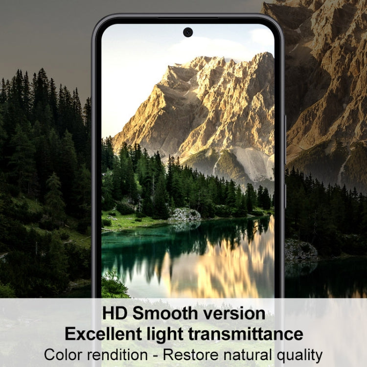 For Samsung Galaxy A54 5G 2pcs imak Curved Full Screen Hydrogel Film Protector - Galaxy Tempered Glass by imak | Online Shopping South Africa | PMC TechLife | Buy Now Pay Later Mobicred