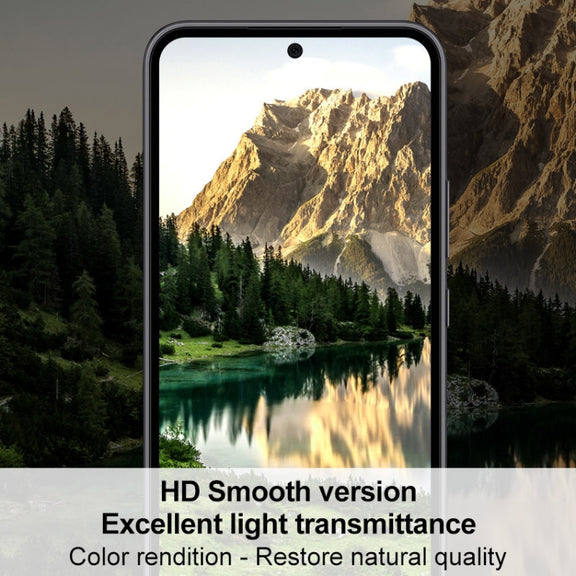 For Samsung Galaxy A54 5G 2pcs imak Curved Full Screen Hydrogel Film Protector