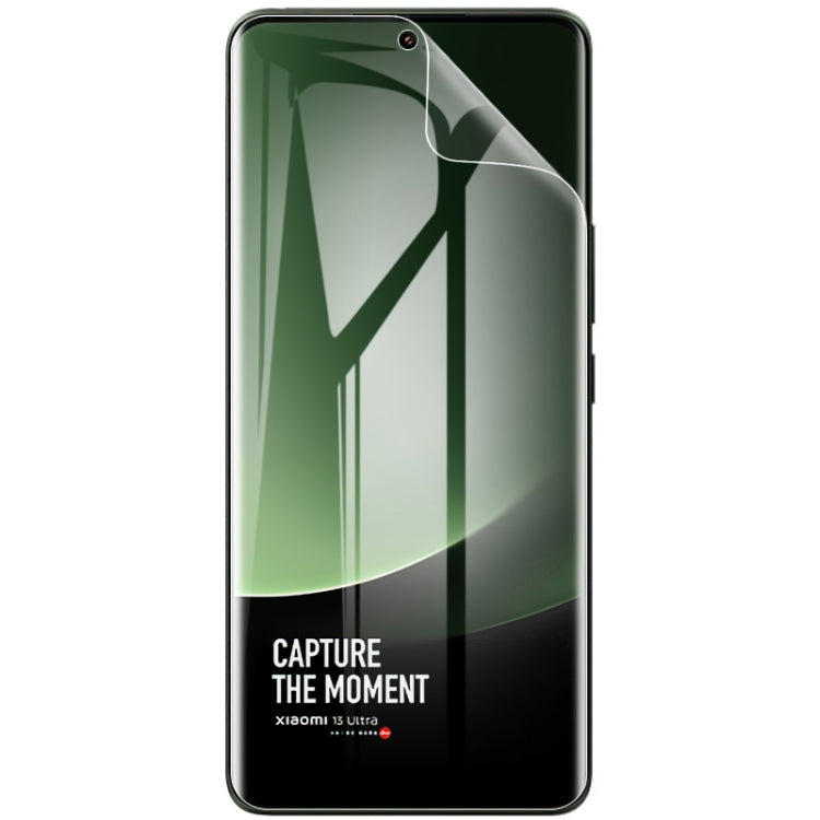 For Xiaomi 13 Ultra 5G 2pcs imak Curved Full Screen Hydrogel Film Protector - free shipping - PMC Jewellery - Order now!