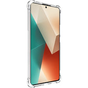 For Xiaomi Redmi Note 13 Pro+ imak Shockproof Airbag TPU Phone Case(Transparent)