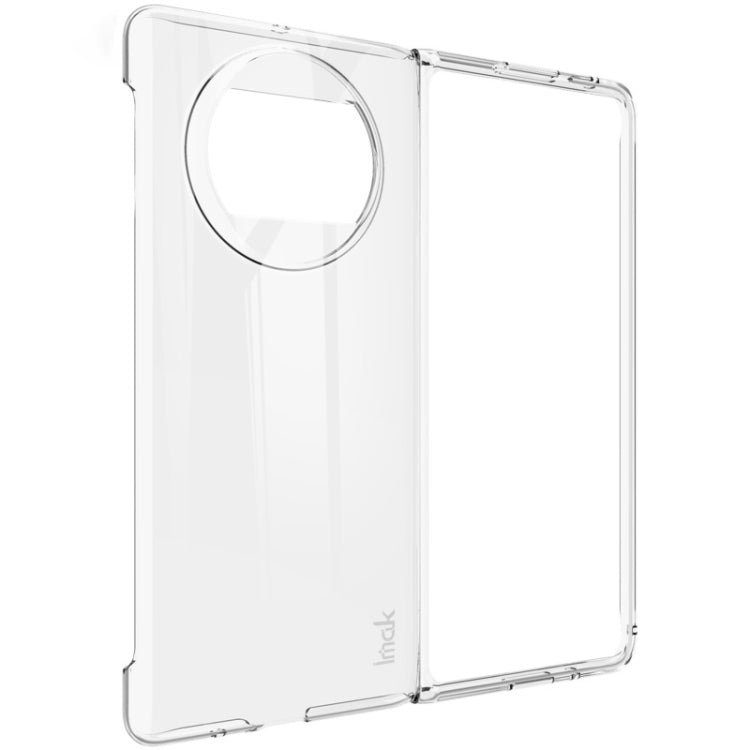 For Huawei Mate X3 imak Wing II Pro Series Wear-resisting Crystal Phone Case(Transparent) - Huawei Cases by imak | Online Shopping South Africa | PMC TechLife | Buy Now Pay Later Mobicred