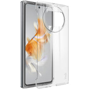 For Huawei Mate X3 imak Wing II Pro Series Wear-resisting Crystal Phone Case(Transparent)