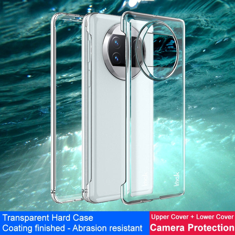 For Huawei Mate X3 imak Wing II Pro Series Wear-resisting Crystal Phone Case(Transparent) - Huawei Cases by imak | Online Shopping South Africa | PMC TechLife | Buy Now Pay Later Mobicred