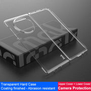 For Huawei Mate X3 imak Wing II Pro Series Wear-resisting Crystal Phone Case(Transparent)