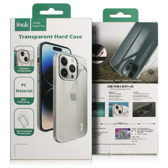 For Huawei Mate X3 imak Wing II Pro Series Wear-resisting Crystal Phone Case(Transparent)