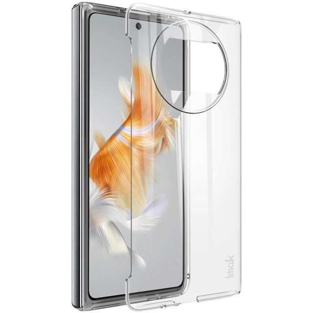 For Huawei Mate X3 imak Wing II Pro Series Wear-resisting Crystal Phone Case(Transparent)