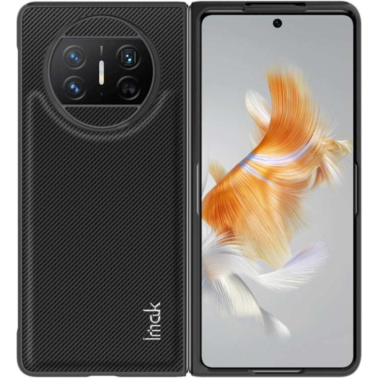 For Huawei Mate X3 imak Ruiyi Series Carbon Fiber PU + PC Phone Case - Huawei Cases by imak | Online Shopping South Africa | PMC TechLife | Buy Now Pay Later Mobicred