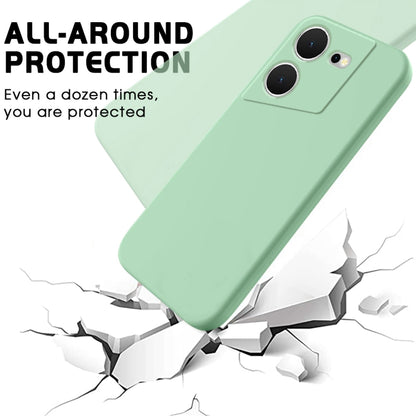 For Tecno Pova 5 Pure Color Liquid Silicone Shockproof Phone Case(Green) - free shipping - PMC Jewellery - Order now!