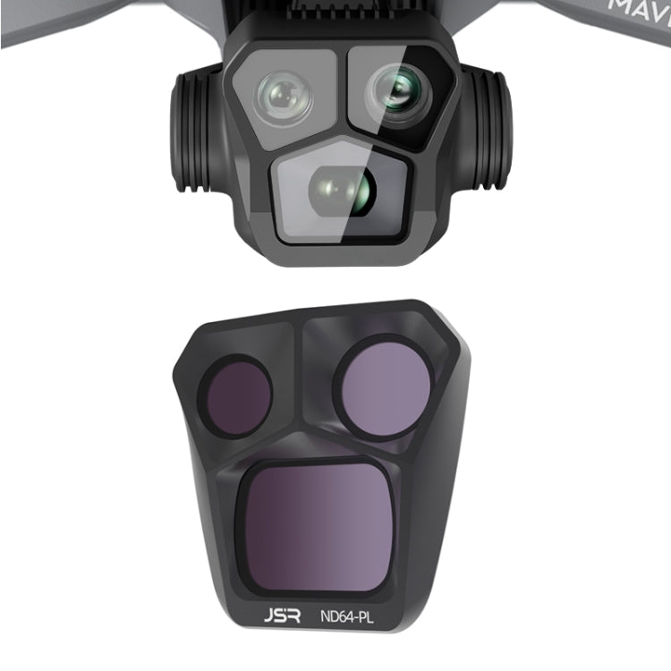 For DJI Mavic 3 Pro JSR GB Neutral Density Lens Filter, Lens:ND64PL - free shipping - PMC TechLife - Order now!
