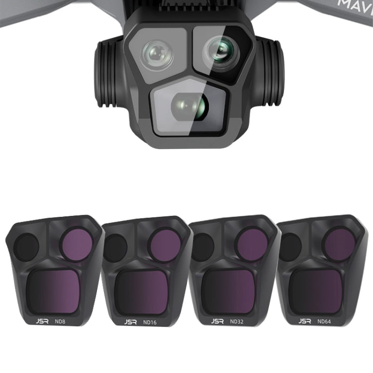 For DJI Mavic 3 Pro JSR GB Neutral Density Lens Filter ND8 ND16 ND32 ND64 Kit - free shipping - PMC TechLife - Order now!