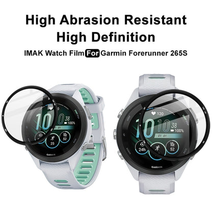 Compatible with Garmin Compatible witherunner 265S IMAK Plexiglass HD Watch Protective Film - Screen Protector by imak | Online Shopping South Africa | PMC Jewellery | Buy Now Pay Later Mobicred