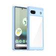 For Google Pixel 6A Colorful Series Acrylic + TPU Phone Case(Blue) - free shipping - PMC TechLife - Order now!