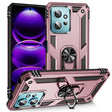 For Xiaomi Redmi Note 12 4G Global Shockproof TPU + PC Phone Case with Holder(Rose Gold) - free shipping - PMC TechLife - Order now!