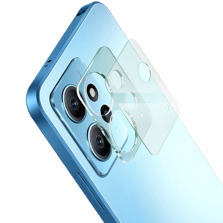 For Xiaomi Redmi Note 12 4G Global imak Integrated Rear Camera Lens Tempered Glass Film - For Xiaomi by imak | Online Shopping South Africa | PMC TechLife | Buy Now Pay Later Mobicred