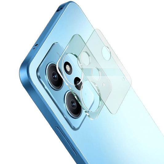 For Xiaomi Redmi Note 12 4G Global imak Integrated Rear Camera Lens Tempered Glass Film - For Xiaomi by imak | Online Shopping South Africa | PMC Jewellery | Buy Now Pay Later Mobicred