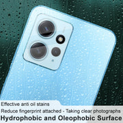 For Xiaomi Redmi Note 12 4G Global imak Integrated Rear Camera Lens Tempered Glass Film
