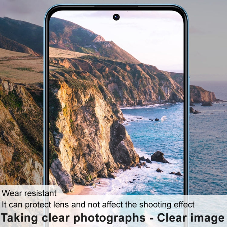 For Xiaomi Redmi Note 12 4G Global imak Integrated Rear Camera Lens Tempered Glass Film