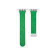 Sheepskin Texture Magnetic Folding Buckle Watch Band For Apple Watch 2 38mm(Green) - Watch Bands by PMC TechLife | Online Shopping South Africa | PMC TechLife